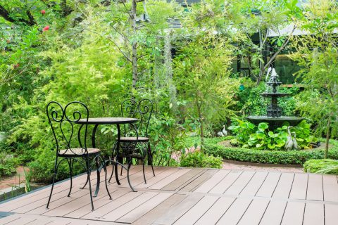 Les avantages du bois composite pour sa terrasse