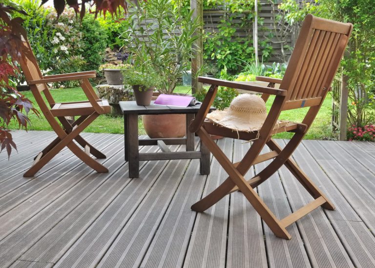 mobilier terrasse en bois