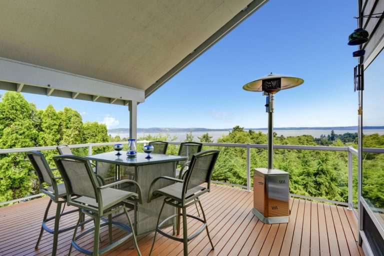 Pourquoi choisir un parasol chauffant pour sa terrasse ?